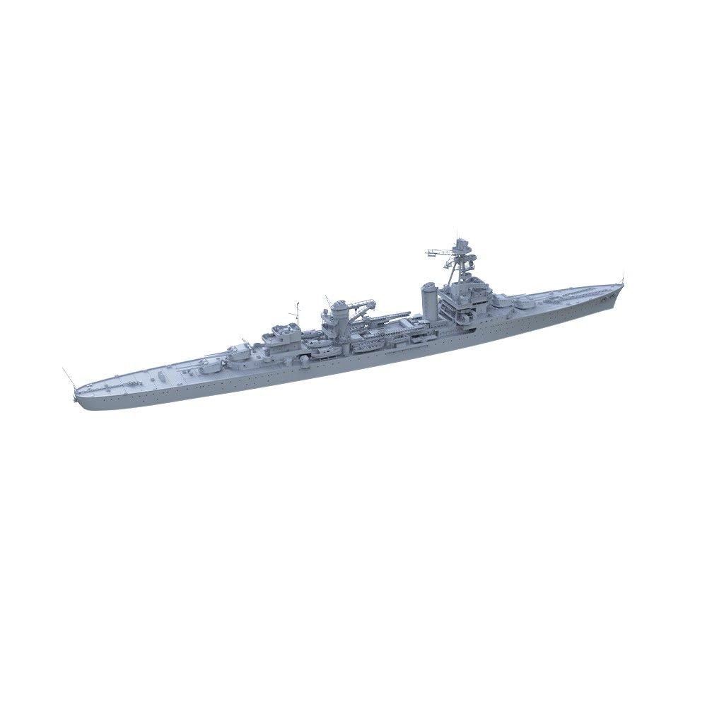 1/350 Niepomalowany model wojskowy francuskiej marynarki wojennej Colbert Cruiser