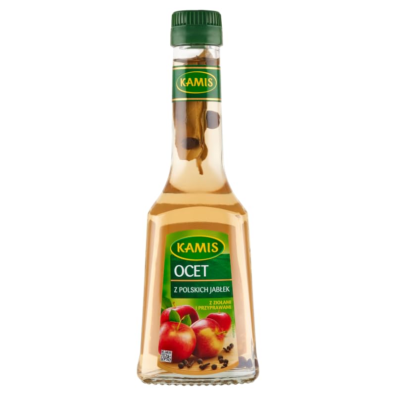 Kamis Apfelessig mit Kräutern und Gewürzen 240 ml