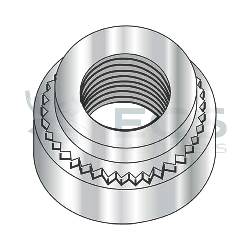 Generic 8-32-1 Self Clinching Nut 303 Stainless Steel - ECS-08-1NCL303