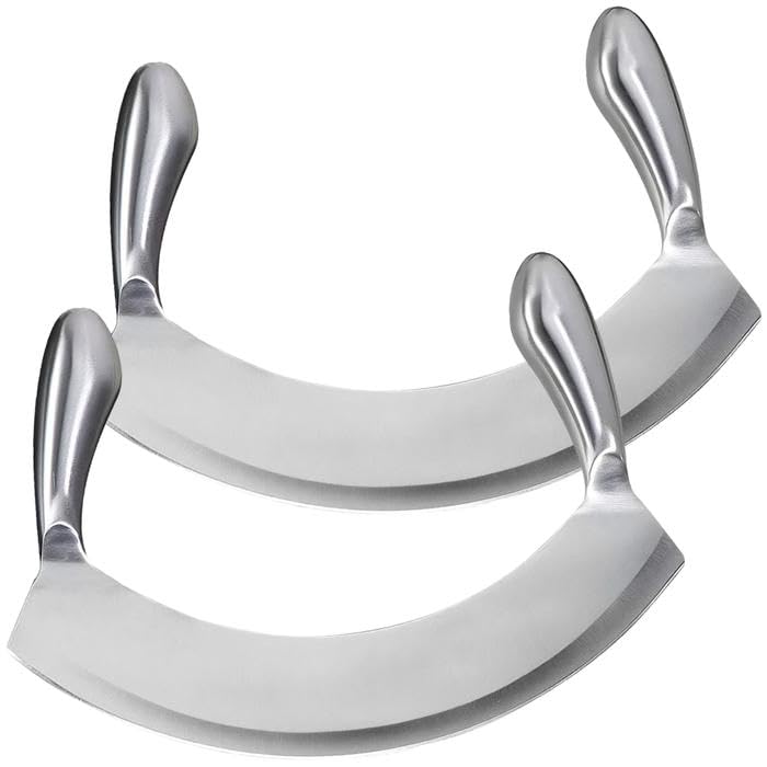El Mejor Listado de Cuchilla de dos mangos disponible en línea. 41 Cuchillos de Doble Mango, TwinCutter, MXTWN-002, 2 Pzas, 22cm, Acero Inoxidable, Cortador