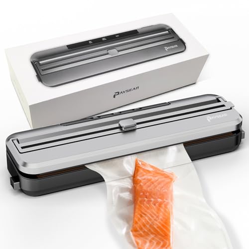 [2025 New] Vacuum Sealer Machine for Food, 4-in-1 Automatic...