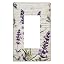 Retro Purple Lavender Flower