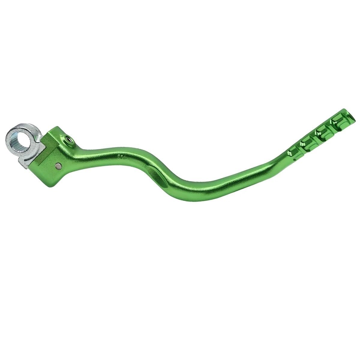 Sélecteur vitesse pliante et kick de démarrage forgé CNC pour KX250F