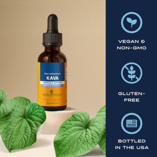 Herb Pharm Kava Root Liquid Extract