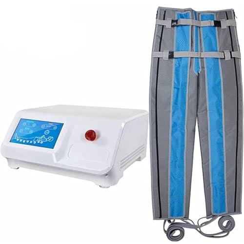 Máquina profesional de drenaje linfático, masajeador eléctrico de compresión de aire para piernas, traje de belleza para adelgazar y perder peso en las piernas, ropa de fisioterapia para drenaje