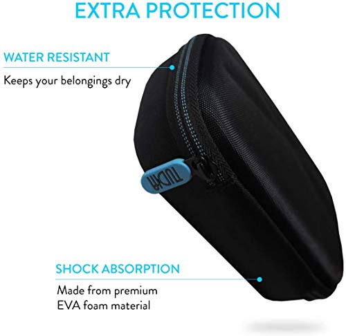 Tudia Eva Case Compatible With Braun Digital Baby Ear Thermometer Thermoscan5 Irt6500 / Thermoscan7 Irt6520Ca , Hard Travel Storage Protective Case [Case Only, Device Not Included] #TOP2