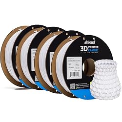 INLAND PLA 4 packs (4kg). Black/White, White.
