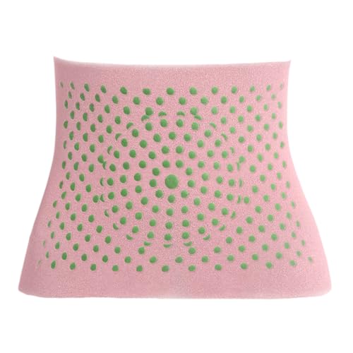 YAPKOLV Pancera Termica Fascia Lombare Riscaldante per Schiena, Addome e Vita, Supporto Elastico per Donna, Uomo e Bambini (Grigio)