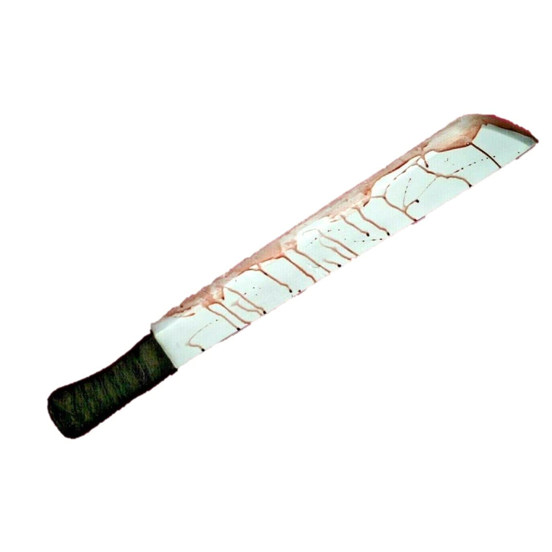 Stylex Realistic Foam Weapons Halloween Cosplay Fancy Dress Props Accessories (Machete), Multicolor — image 1