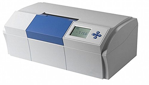 Automático Digital polarímetro GOWE rotación/ordenador/de la pantalla LCD retroiluminada rango de medición: -45~+ 45