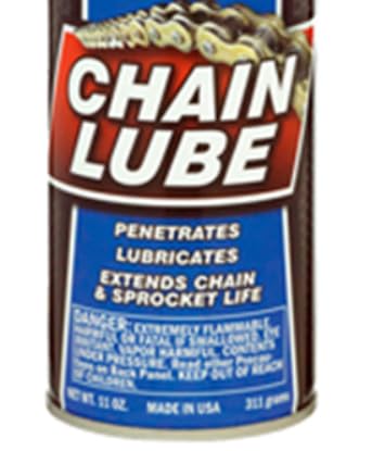 LUC10393 Low Odor Chain Lube Aerosol 11 Oz. for Agco Tractor Misc Model