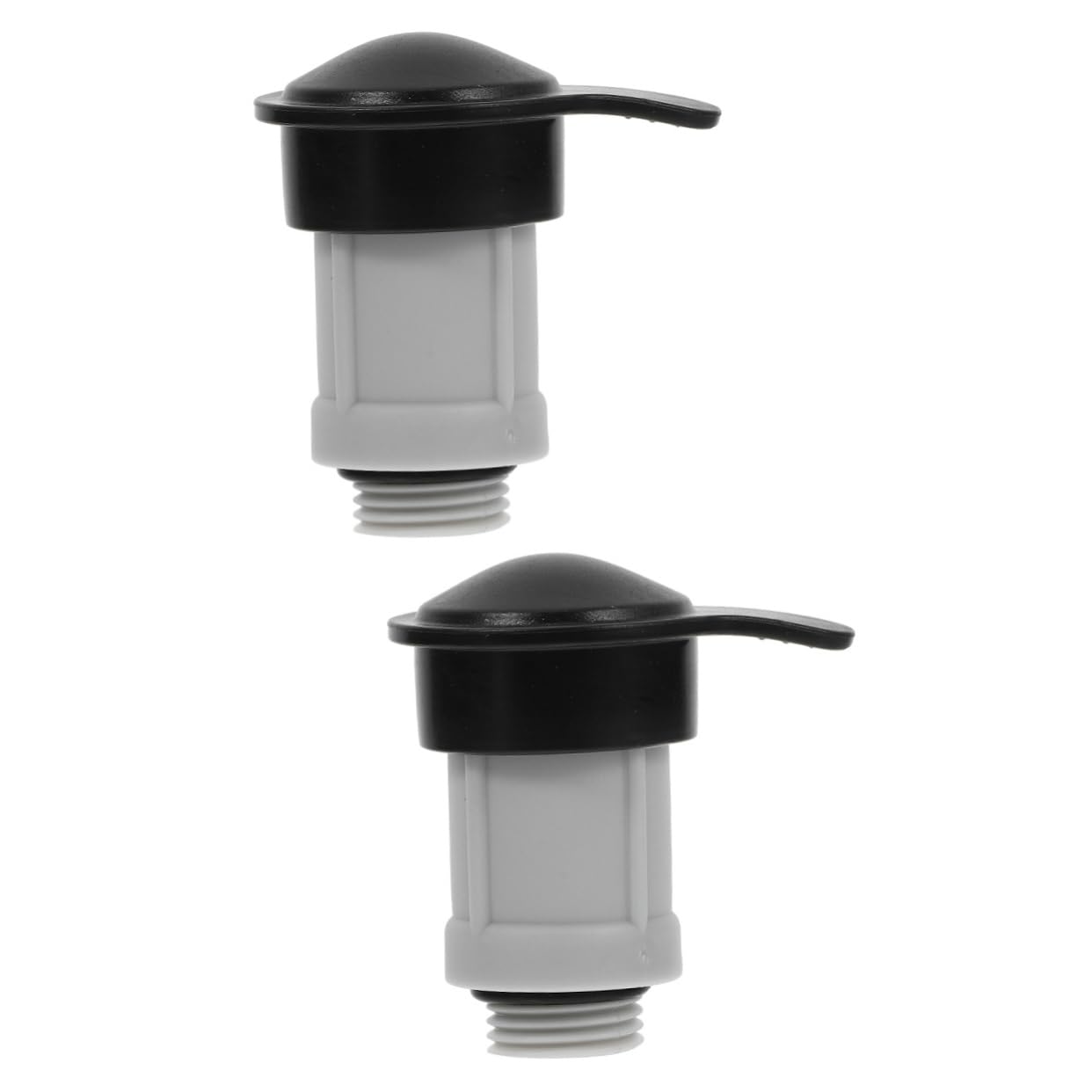 BESTonZON 2pezzi Sostituzione Adattatore Per Valvola Pompa Piscina Compatibile Valvola Iniezione Per Facile Scarico e Inflazione Della Piscina