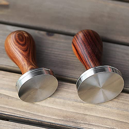 Boicafe Coffee Tamper 51Mm, Espresso Hand Tamper 51Mm,304 Stainless Steel Espresso Coffee Tamper 51Mm With Mat #TOP6