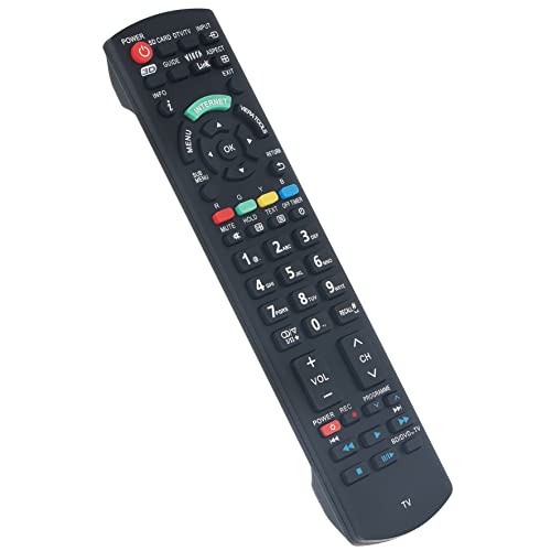 Replacement Remote Control Fit for Panasonic TH-P42X30D TH-P42X30K LCD TV N2QAYB000603 - Image 2