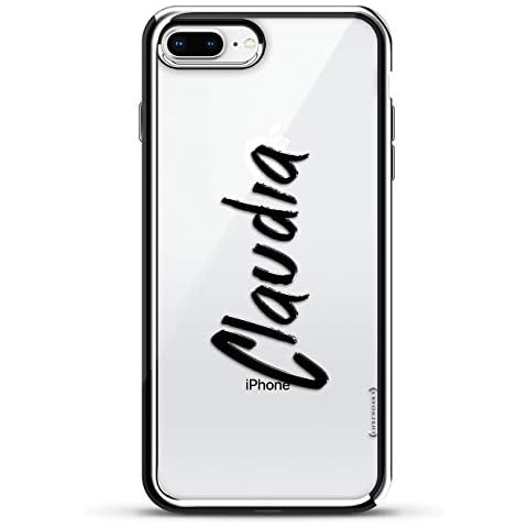Luxendary Chrome Trim Cell Phone Case for iPhone 8/7 Plus - Claudia Cover