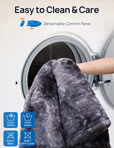 Westinghouse PM-FVL-GR Heated Blanket Electric Queen Blanket thumb #5