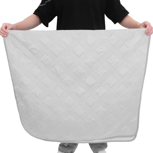 Coussin imperméable animaux NUOBESTY anti-tache canapé gris clair