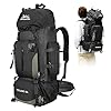 Byjogger 90L Waterproof Hiking Backpack for Men, Large Capacity Travel Backpacks with Multi-Compartment, Lightweight & Breathable Rucksacks for Outdoor Camping, Trekking
