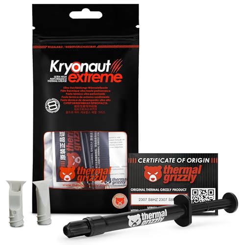 【正規品 親和産業】 ドイツ Thermal Grizzly TG-KE-002-R Kryonaut Extreme 2g