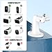 Didalo 2Pack Wall Mount for eufyCam 2C/2C Pro, 2/2 Pro, 3C/S300, 3/S330SoloCam S220/C210, 360°Adjustable Security Wall Mount Bracket for eufyCam Indoor/Outdoor Use (Camera Not Included)