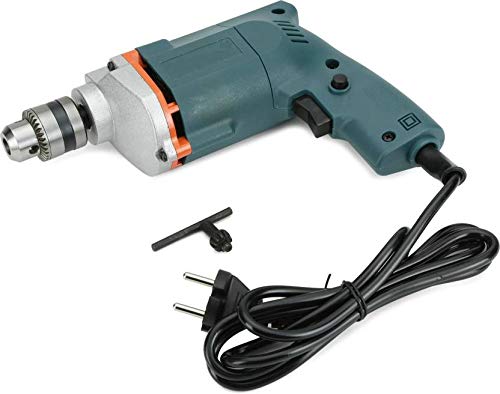 Sinal Electric BED1100_Blue Pistol Grip Drill, 220 Volts (10 millimeters Chuck Size), Black (B07L14JQZR) Amazon Price History, Amazon Price Tracker