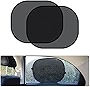 2 Pcs Car Window Shade, Baby Side Window Car Sun Shades, Car Window Shades for Side Windows, Prevent Sun, Glare and UV Rays Protection for Your Child, for Automobile - Side Window Blind