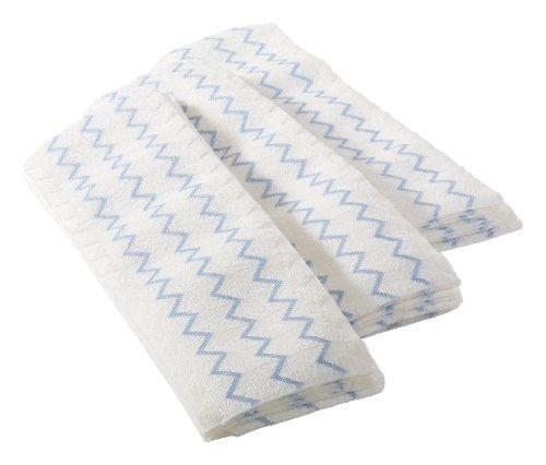 Rubbermaid Commercial Disposable Microfiber Mop Pads, 18-inch, 150 Pads, 1822352