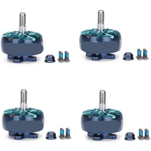 Moteur sans balais XING2 2207 2755KV : lot de 4 pour drone FPV