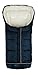 Altabebe AL2203-31 Active Sacco Termico Invernale per Passeggino, Blu Navy/Bianco, 12-36 Mesi