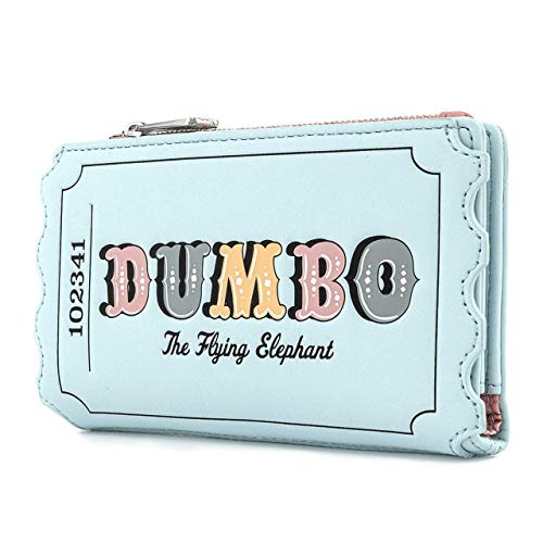 Loungefly Disney Dumbo Circus Ticket Flap Wallet2