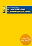 Das Arbeitsrecht der Lehrlingsausbildung (Kombi Print&digital)