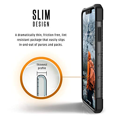 Coque iPhone XS Max UAG Cendre protection antichoc robuste