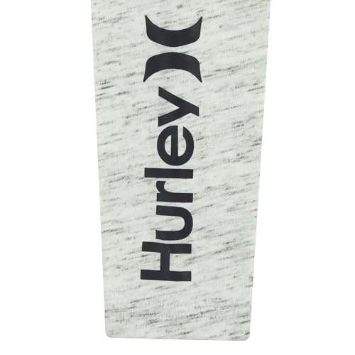 Image of Hurley boys Long Sleeve Soft Basic Cloud Slub T-shirt and Shorts 2-piece Outfit Set