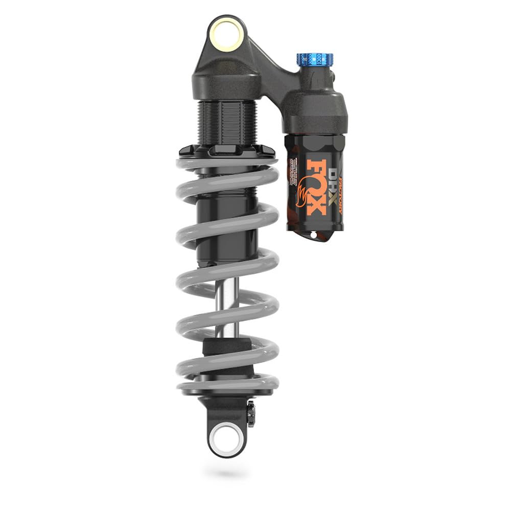 FOX DHX Factory Rear Shock - Metric, 210 x 55 mm, 2-Position Lever