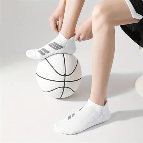 Upliftjoys Unisex Low-Cut No-Show Sports Socks, Upliftjoys Socks, Ankle Short Anti-Slid Athletic Running Men Women2