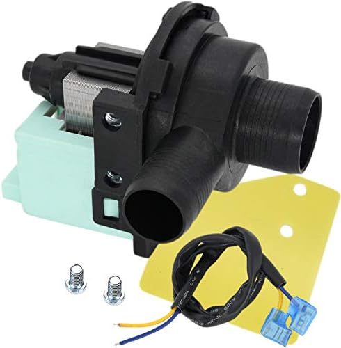 Yibuy WD-5470-09 Washer Drain Pump Replacement – Compatible With Haier PCX-30L, V12624, GWT450AW & Other Models - View #11