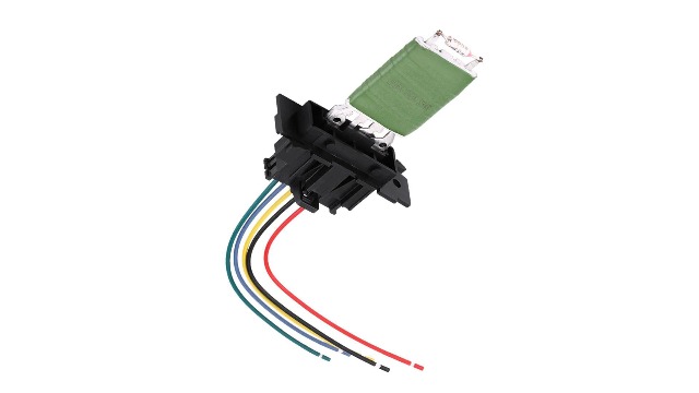 Kit Completo Modulo Resistenza Ventilatore Riscaldamento 77364061 95508692 Con Cablaggio | Per Grande Punto, Qubo
