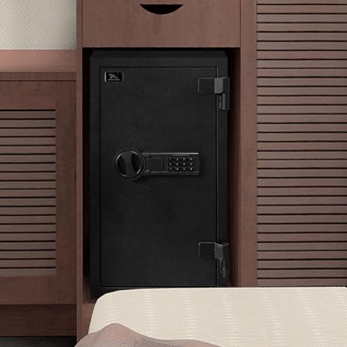 Tigerking Safe Box,Fireproof Safe,3.47 Cubic Feet,Large Steel Money Safe Home Safe With Digital Lock For Home And Office Black thumb #5