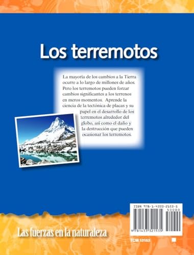 Teacher Created Materials - Science Readers: A Closer Look: Los terremotos (Earthquakes) - Grades 2-3 - Guided Reading Level P (Science: Informational Text) (Spanish Edition) - Image 2