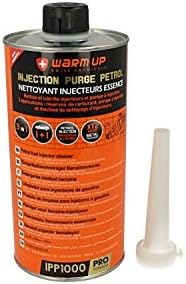 Warm Up Injection Purge Petrol - Professional Injector Cleaner