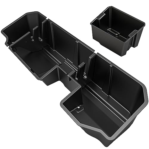 oEdRo Upgraded Under Seat Storage Box Fit with 20192024 Chevy