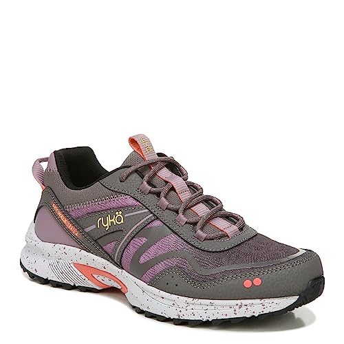 Ryka Women's Sky Walk Trail 2 Sneaker, Tower Grey, 9 Wide #TOP3