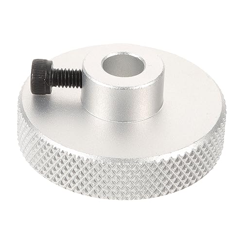 VILLFUL Printer Handwheel Sturdy Motor Handwheel Lightweight Positioning Handwheel Precise Handwheel Sturdy Handwheel Portable Printer Positioning Handwheel for Replacement Aluminum Alloy