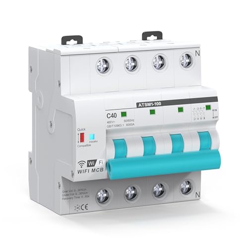 Disjoncteur WiFi intelligent pour programmer la maison connectée - 6