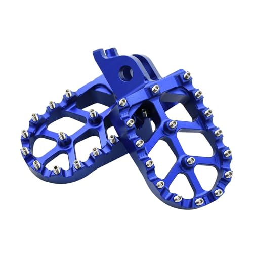Cale pied large grip acier pour contrôle optimal du train arrière KX - 4