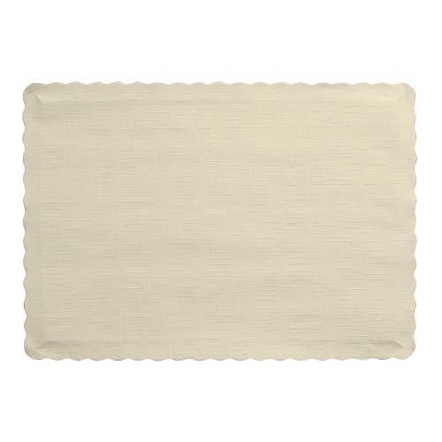 Creative Converting 50 Count Touch of Color Paper, Ivory