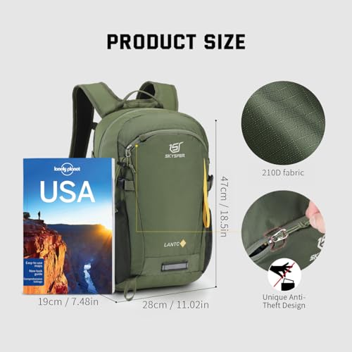 Image of SKYSPER Small Hiking Backpack, 20L /30L Lightweight Travel Backpacks Hiking Daypack for Women Men