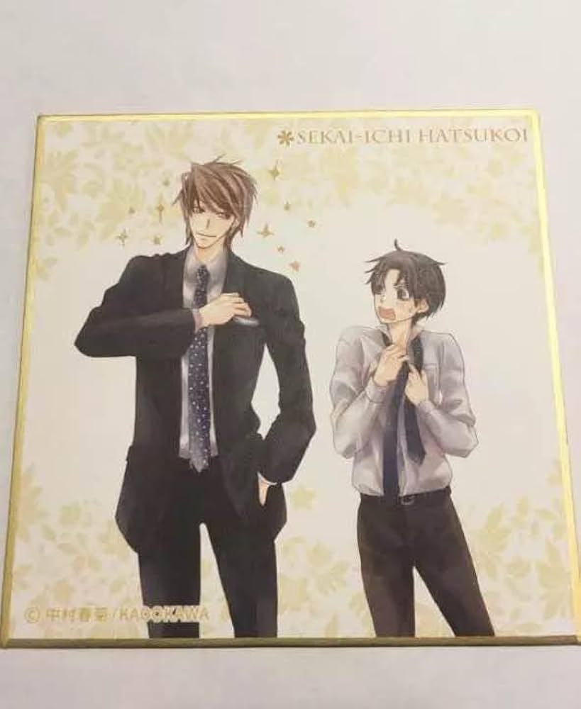 世界一初恋 まめしきし ミニ色紙 D 世界一初恋 まめしきし ミニ色紙 D 世界一初恋 まめしきし ミニ