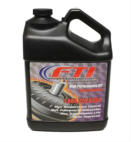 FTI Transmissions & Converters F1001 High Performance Automatic Transmission Flu