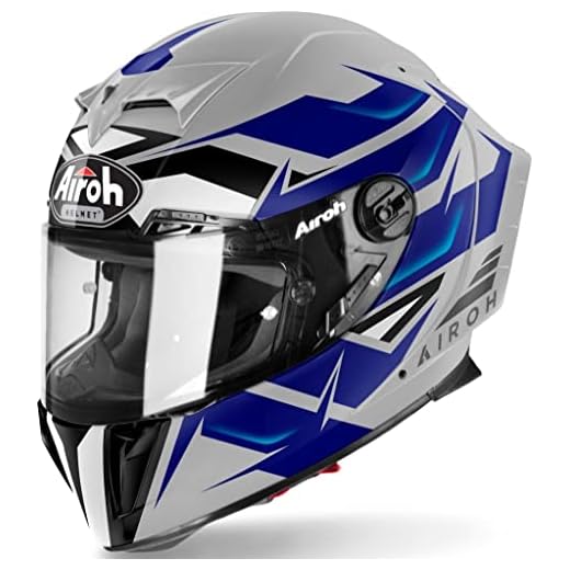 Airoh GP550 S WANDER BLUE GLOSS S